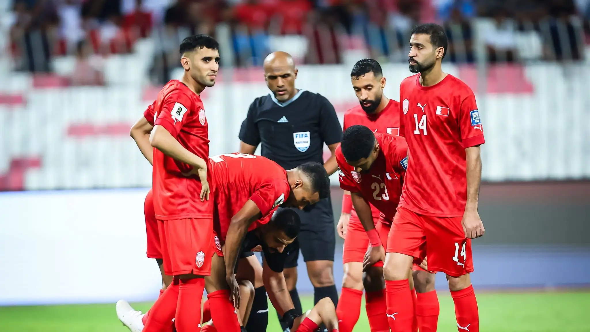 วิเคราะห์ผลการแข่งขันบอลระหว่าง กาตาร์ พบกับ บาห์เรน