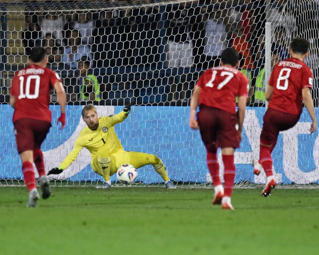 ฟุตบอลโลก รอบคัดเลือก: อาร์เมเนีย ถล่ม สาธารณรัฐไอร์แลนด์ ขณะที่นอร์เวย์ ยิงได้ 11 ประตู