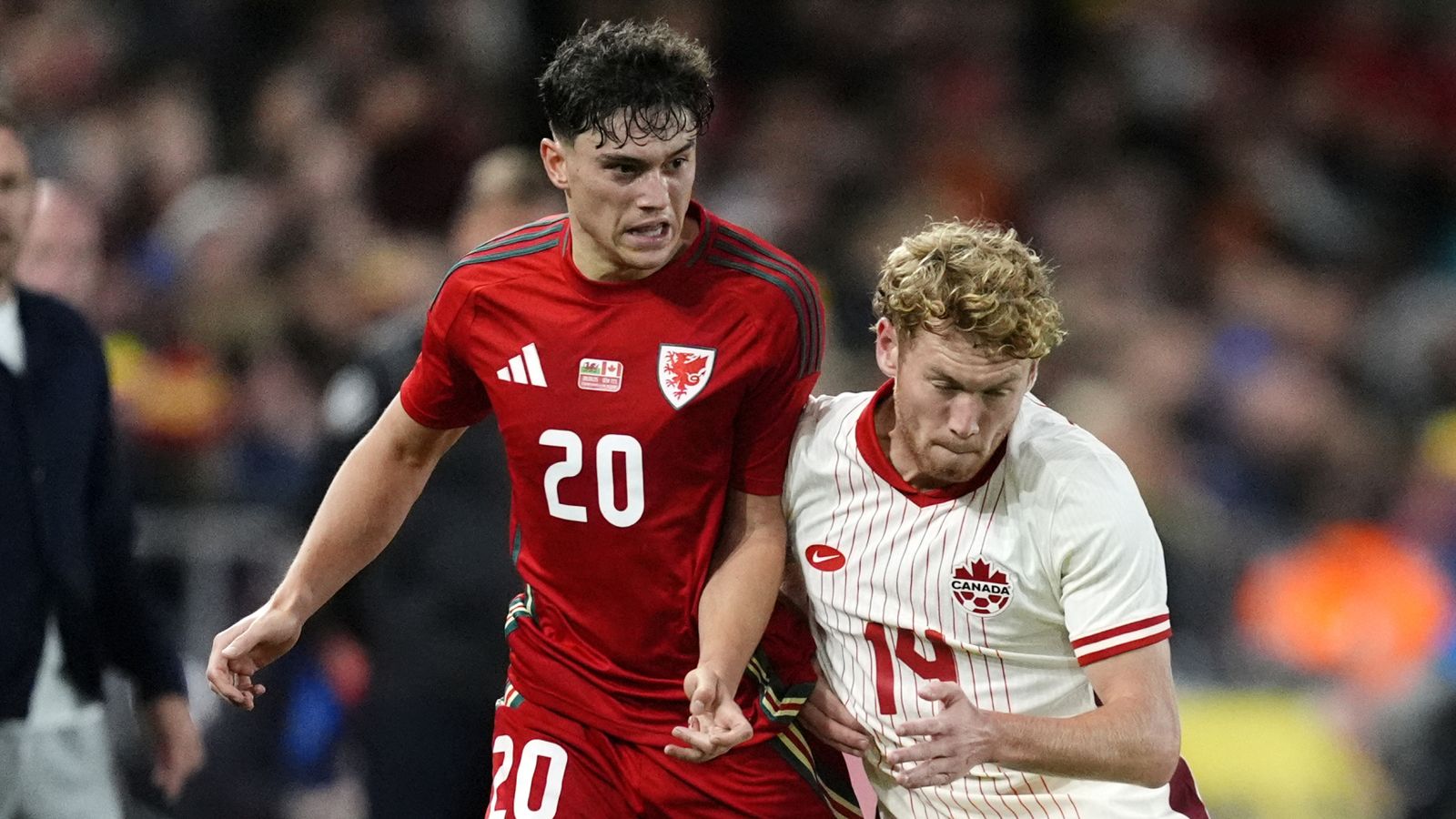 เวลส์ 0-1 แคนาดา: ผู้ชนะของเดเร็ค คอร์เนเลียสทำให้ดราก้อนส์พ่ายแพ้เกมเหย้าเกมแรกภายใต้การคุมทีมของเครก เบลลามี