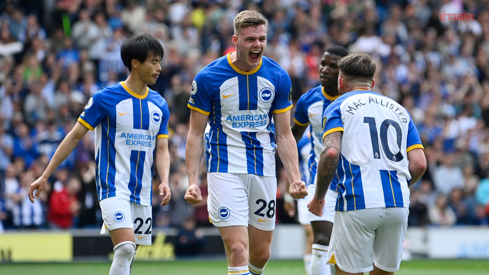 วิเคราะห์การแช่งขันทีม ไบรท์ตัน vs สเปอร์ส