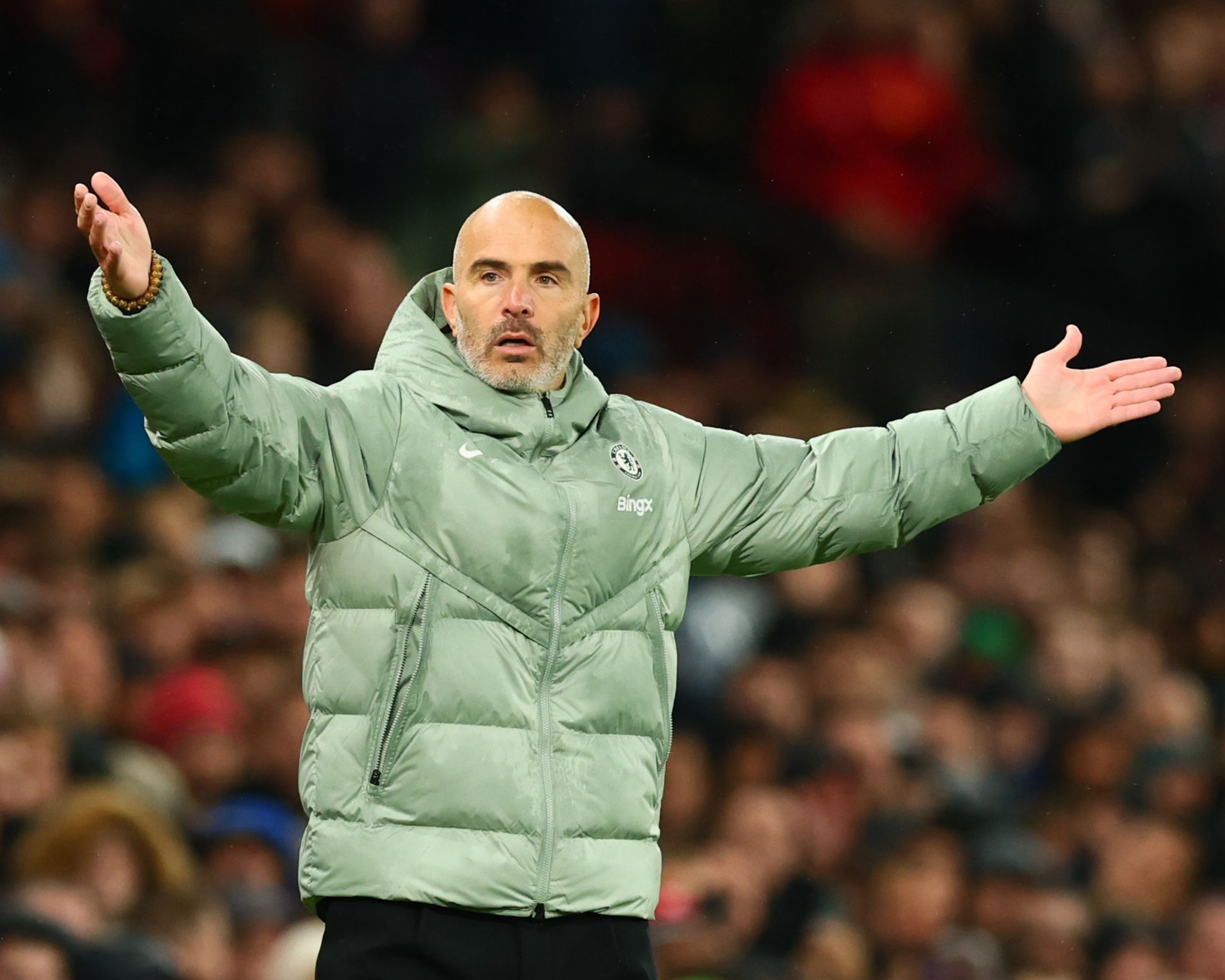 เอ็นโซ มาเรสกา ของเชลซี กล่าวว่าลิเวอร์พูลอาจ 'เป็นไปไม่ได้ที่จะไล่ตาม' ในการแข่งขันแย่งแชมป์