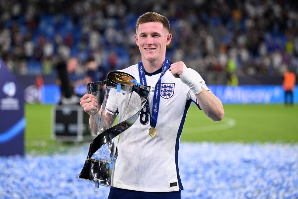 เอลเลียต แอนเดอร์สัน 'อยู่ในตำแหน่งที่ดีที่สุด' สำหรับตำแหน่งกองกลางทีมชาติอังกฤษในฟุตบอลโลก หลังจากประเดิมสนามยูฟ่า ยูโรปา ลีก ได้อย่างยอดเยี่ยมกับน็อตติงแฮม ฟอเรสต์