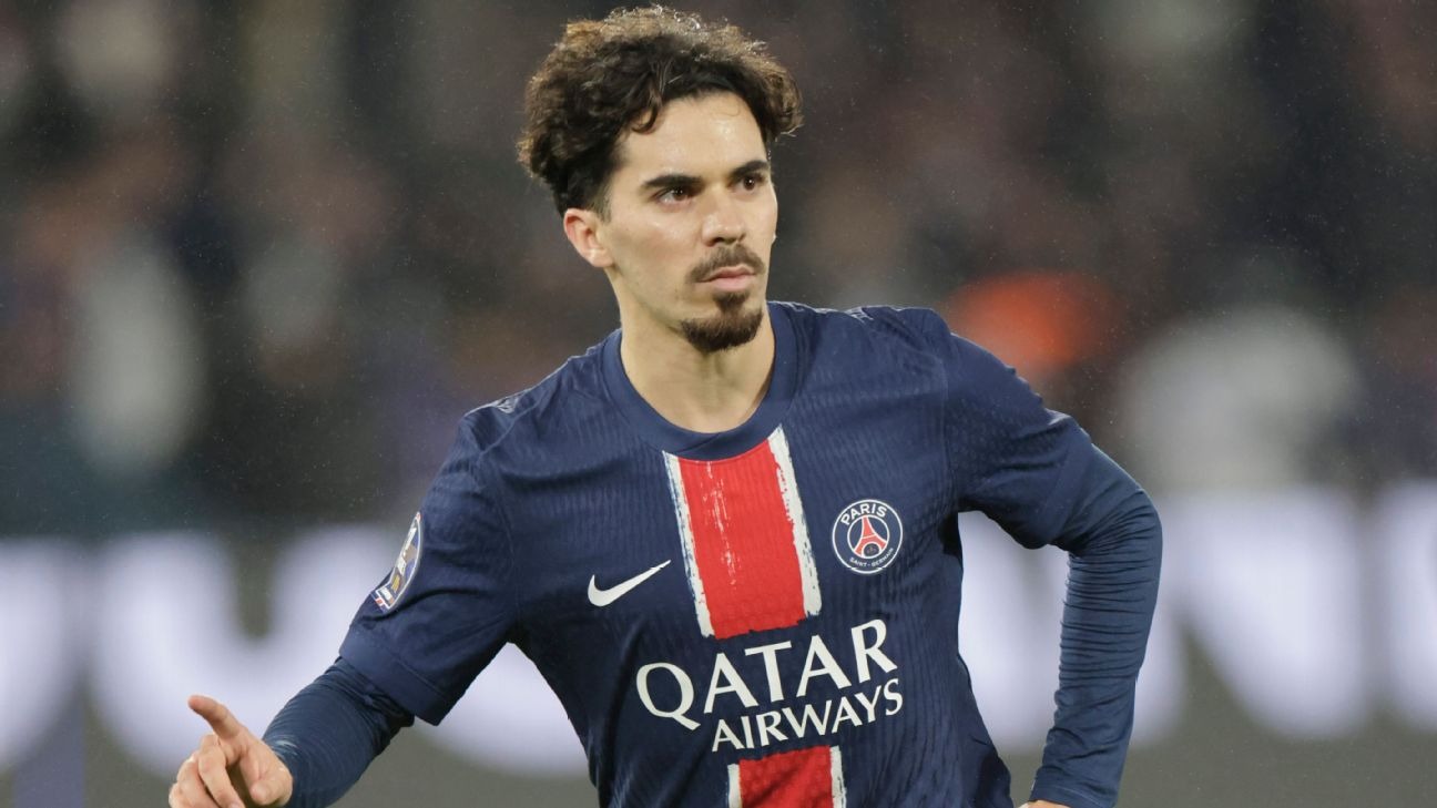 อาร์เซนอลจับตาคู่ลาลีกาเรอัลมาดริดล่อลวงโดยวิตินญากองกลางดาวรุ่งของปารีสแซงต์แชร์กแมง