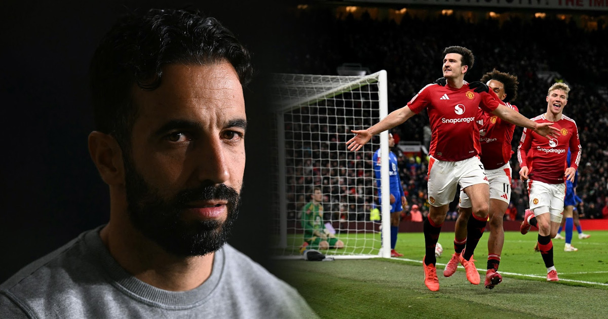 อัลลี่ แม็คคอยส์ ตำนานเรนเจอร์สเปรียบเทียบรัสเซลล์ มาร์ตินกับรูเบน อโมริม หลังเกมรับ ห่วยแตก - คุณต้องปรับตัว       