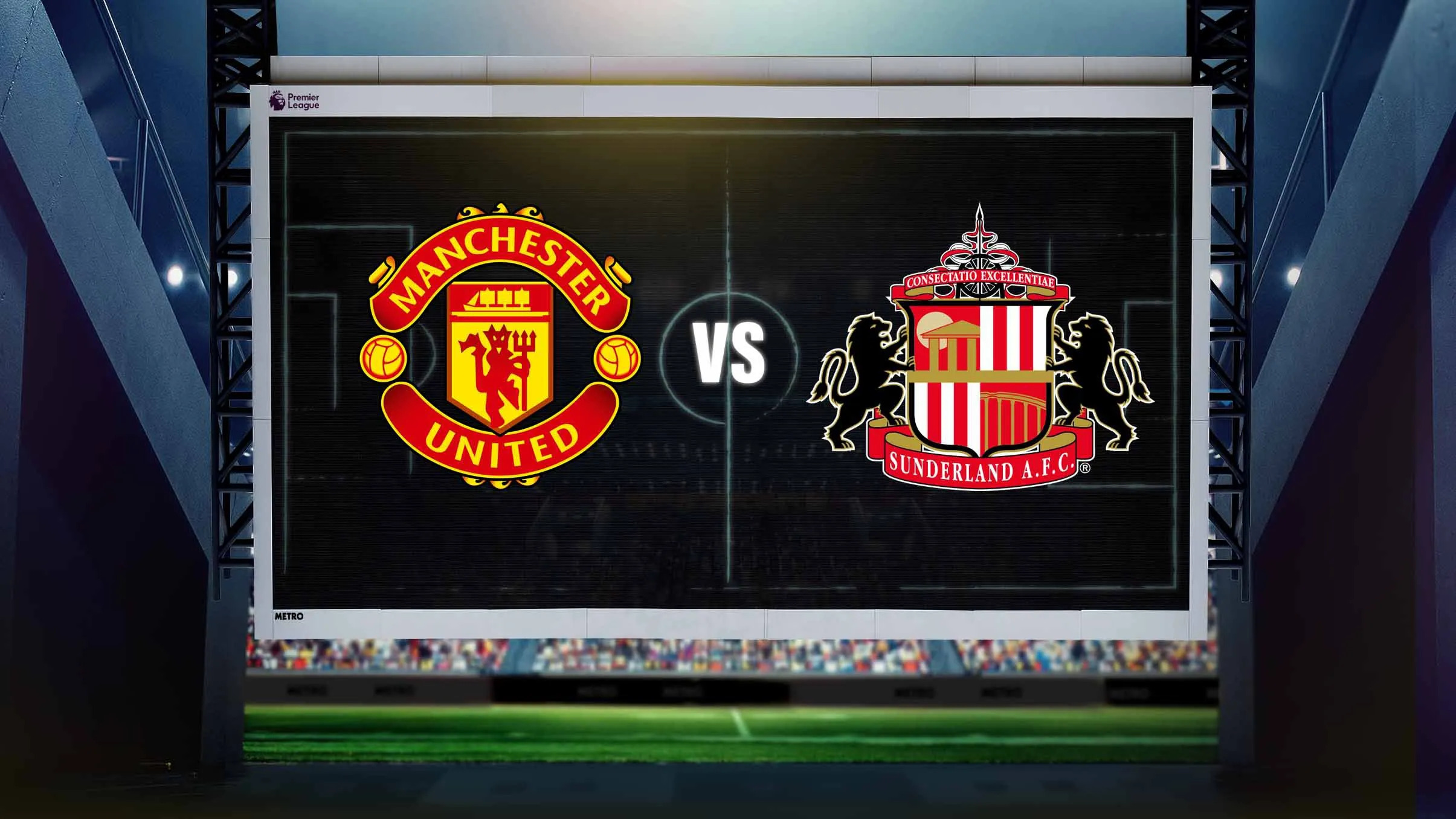 เจาะลึกการวิเคราะห์บอล แมนเชสเตอร์ ยูไนเต็ด vs ซันเดอร์แลนด์