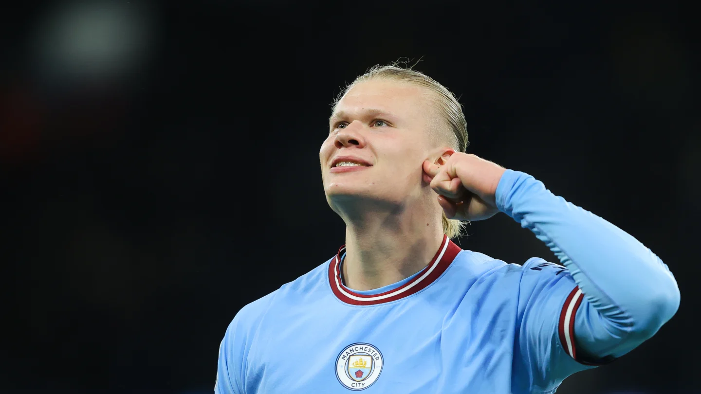 เออร์ลิ่ง ฮาลันด์ ไม่เคยรู้สึกดีไปกว่านี้ ขณะที่เขายิงประตูได้เป็นเกมที่ 9 ติดต่อกันในเกมพรีเมียร์ลีกที่แมนเชสเตอร์ซิตี้เอาชนะเบรนท์ฟอร์ด