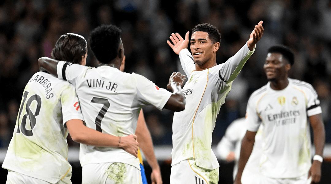 เรอัลมาดริด 4-0 บาเลนเซีย ไฮไลท์