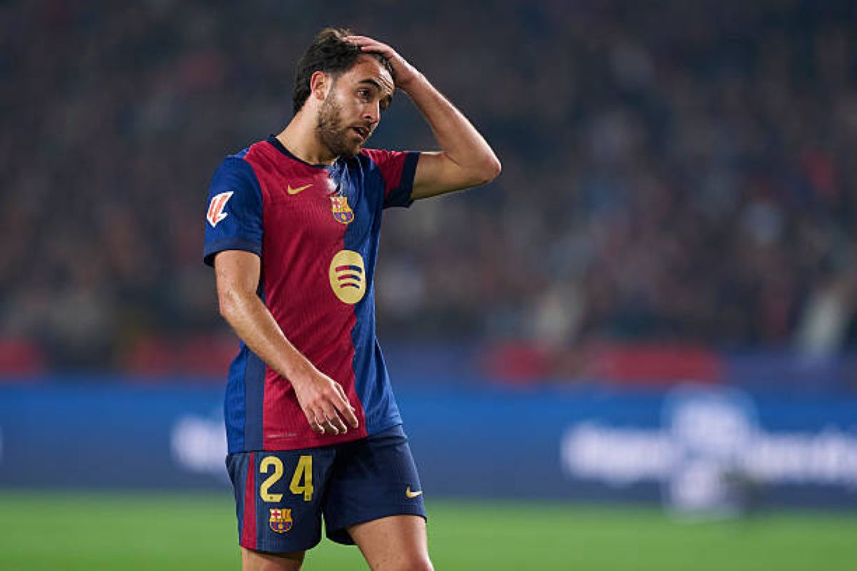 เอริค การ์เซีย จ่อขยายสัญญาใหม่กับบาร์เซโลน่า