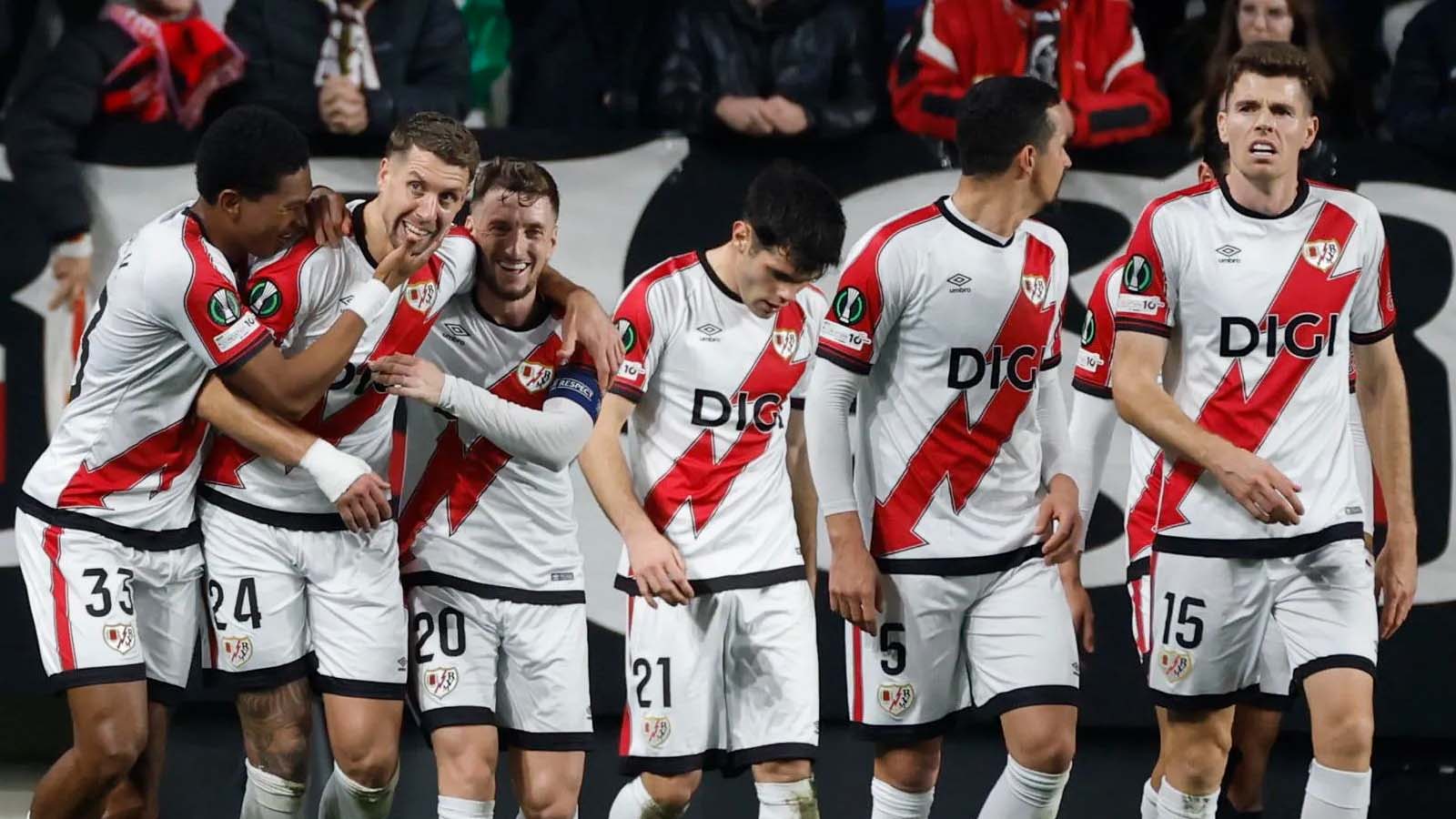 หลุยส์ เฟลิเป้ กองหลังของ ราโย บาเยกาโน่ มีข่าวเชื่อมโยงกับการย้ายไปเอซี มิลาน