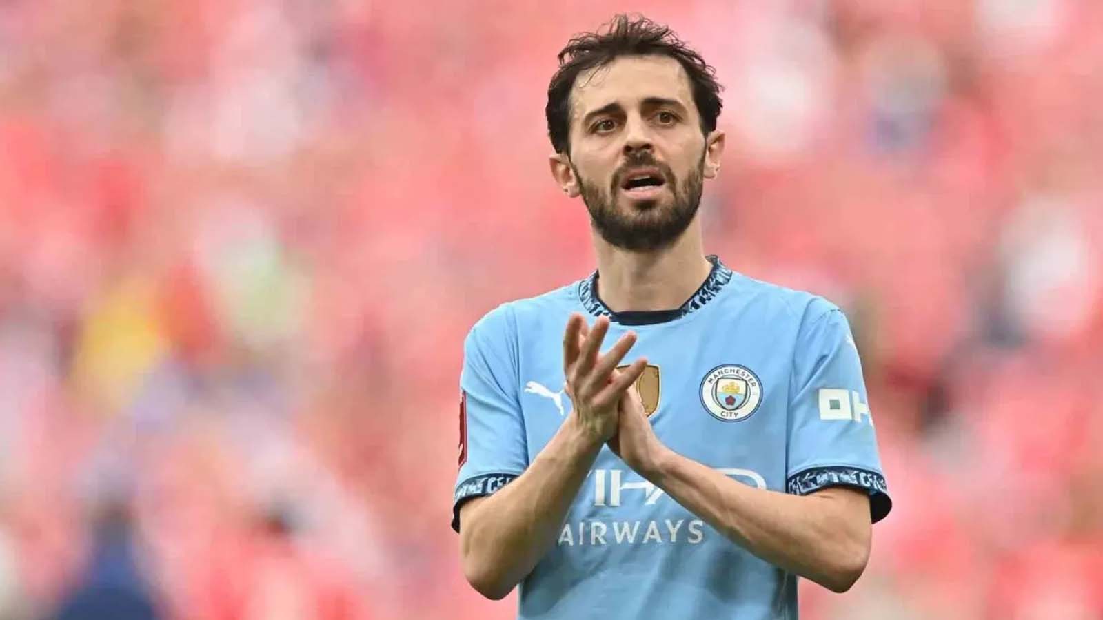 แมนฯ ซิตี้ แบร์นาร์โด ซิลวา ดาวเตะของทีม ถูกสโมสรยักษ์ใหญ่จากยุโรปติดต่อเข้ามา