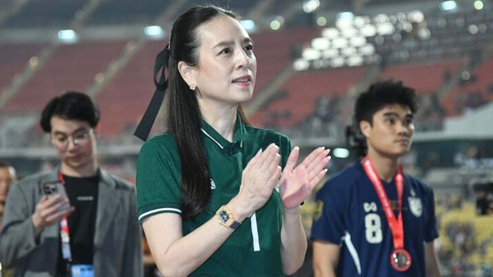 มาดามแป้ง ยอมรับผิดพลาด แจงปมช้างศึกไร้ทองซีเกมส์เพราะคิวไทยลีกทับ