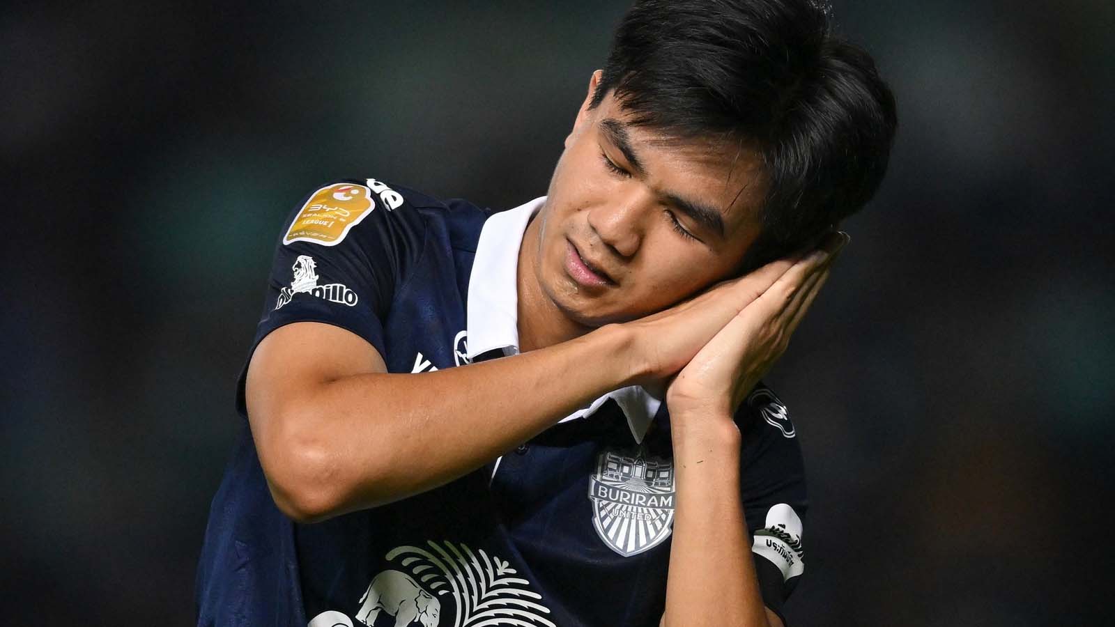 บุรีรัมย์ แซงถล่ม สิงห์ เชียงราย 8-1 ยึดจ่าฝูงต่อBYD SEALION 6 ลีกหนึ่ง