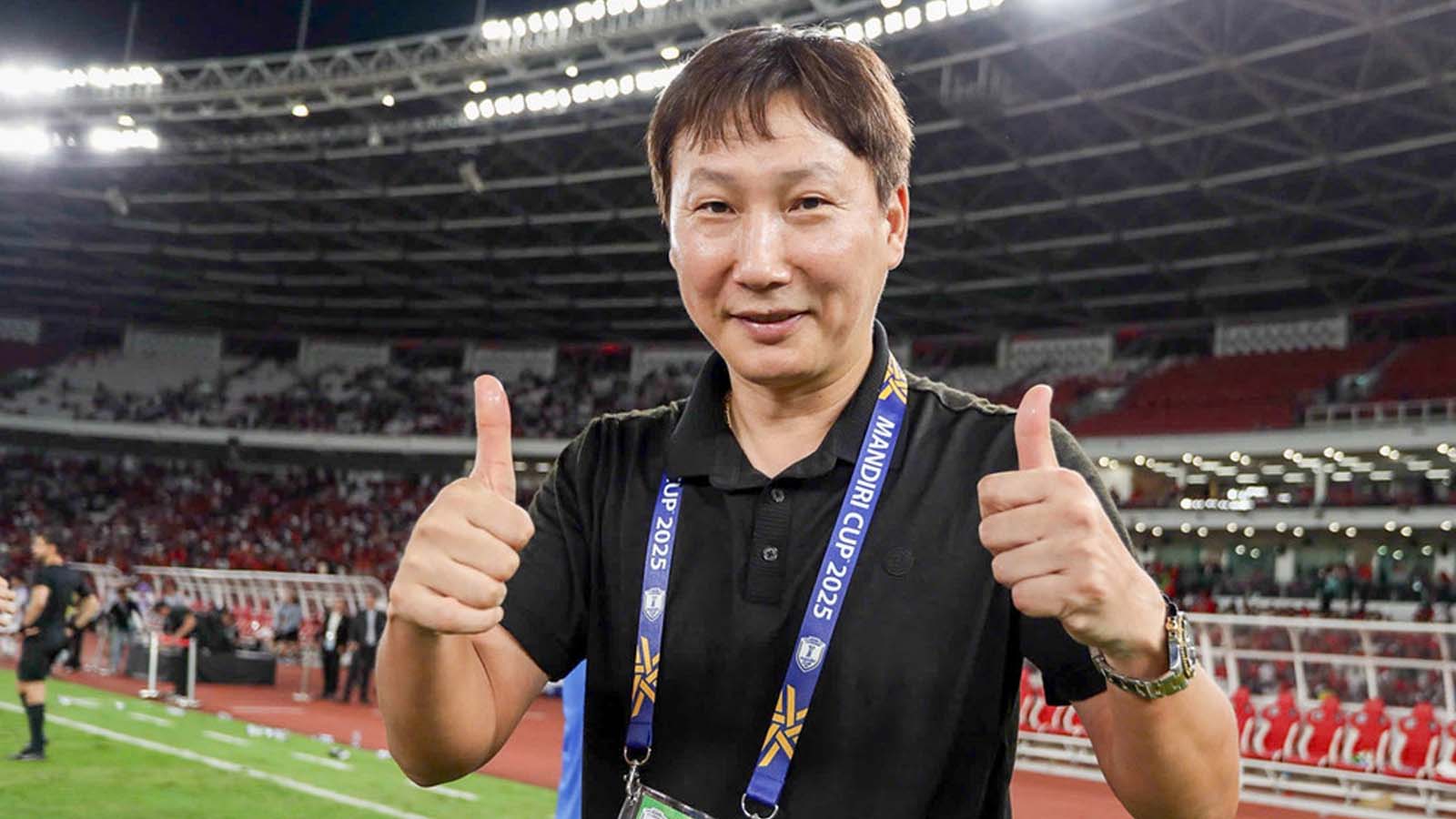 กำแพงเมืองจีน คิม ซัง-ซิก โค้ชเวียดนามชี้จีนเกมรับสุดแกร่ง ก่อนดวลตัดเชือก U23 เอเชีย