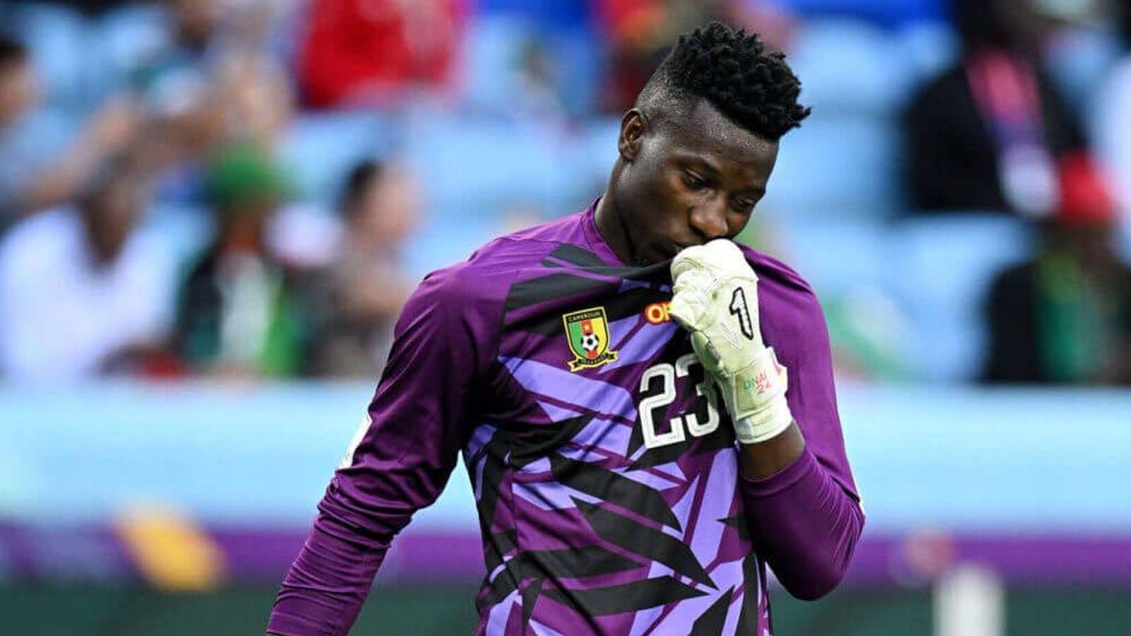 ยูไนเต็ด อังเดร โอนาน่า กำลังเจรจา กับสโมสรในยุโรปเพื่อย้ายออกจากโอลด์แทรฟฟอร์ดอย่างถาวร