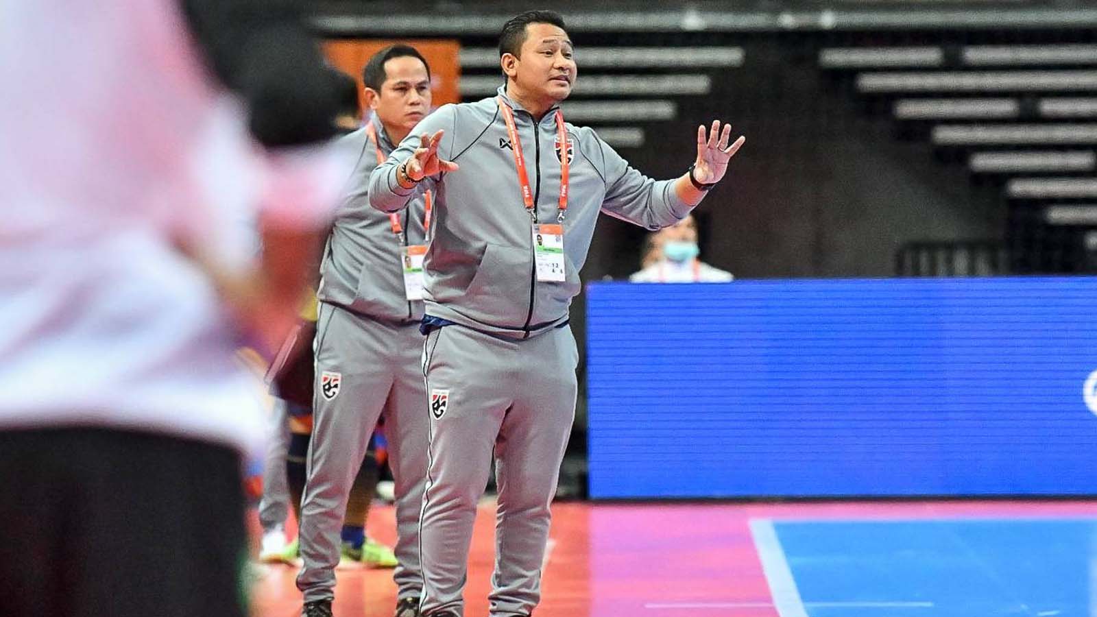 โค้ชหมี ขอโทษแฟนบอล! รับช้างศึกเล่นต่ำกว่ามาตรฐาน ทำพ่ายอิรักร่วง 8 ทีมเอเชียนคัพ