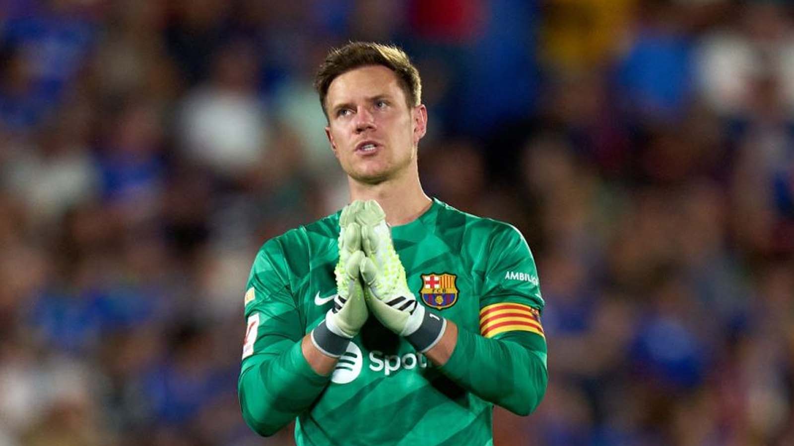 บาร์เซโลนาตัดสินใจเกี่ยวกับมาร์ค-อังเดร แตร์ สเตเก้น หลังผู้รักษาประตูรายนี้ได้รับบาดเจ็บหนัก