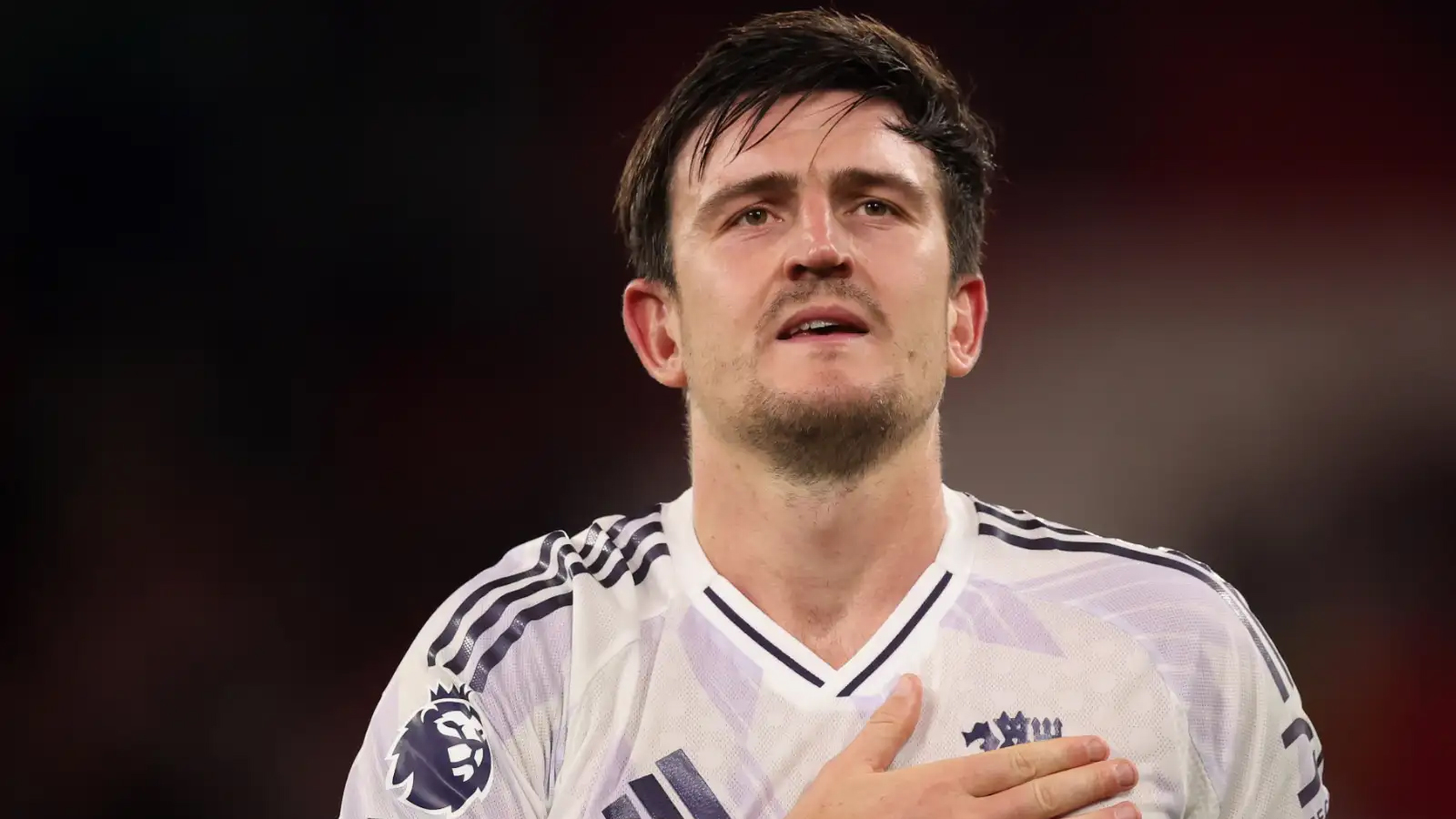 แฮร์รี่ แม็กไกวร์ นักเตะของแมนเชสเตอร์ ยูไนเต็ด ให้ข้อมูลอัปเดตเกี่ยวกับสภาพความฟิตหลังจากมีอาการบาดเจ็บเล็กน้อยในเกมกับเวสต์แฮม ยูไนเต็ด