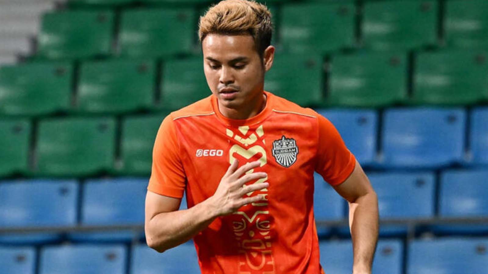 อุ้ม-ธีราทรคัมแบ็กซ้อม หลังบาดเจ็บจากเกม ACL Elite