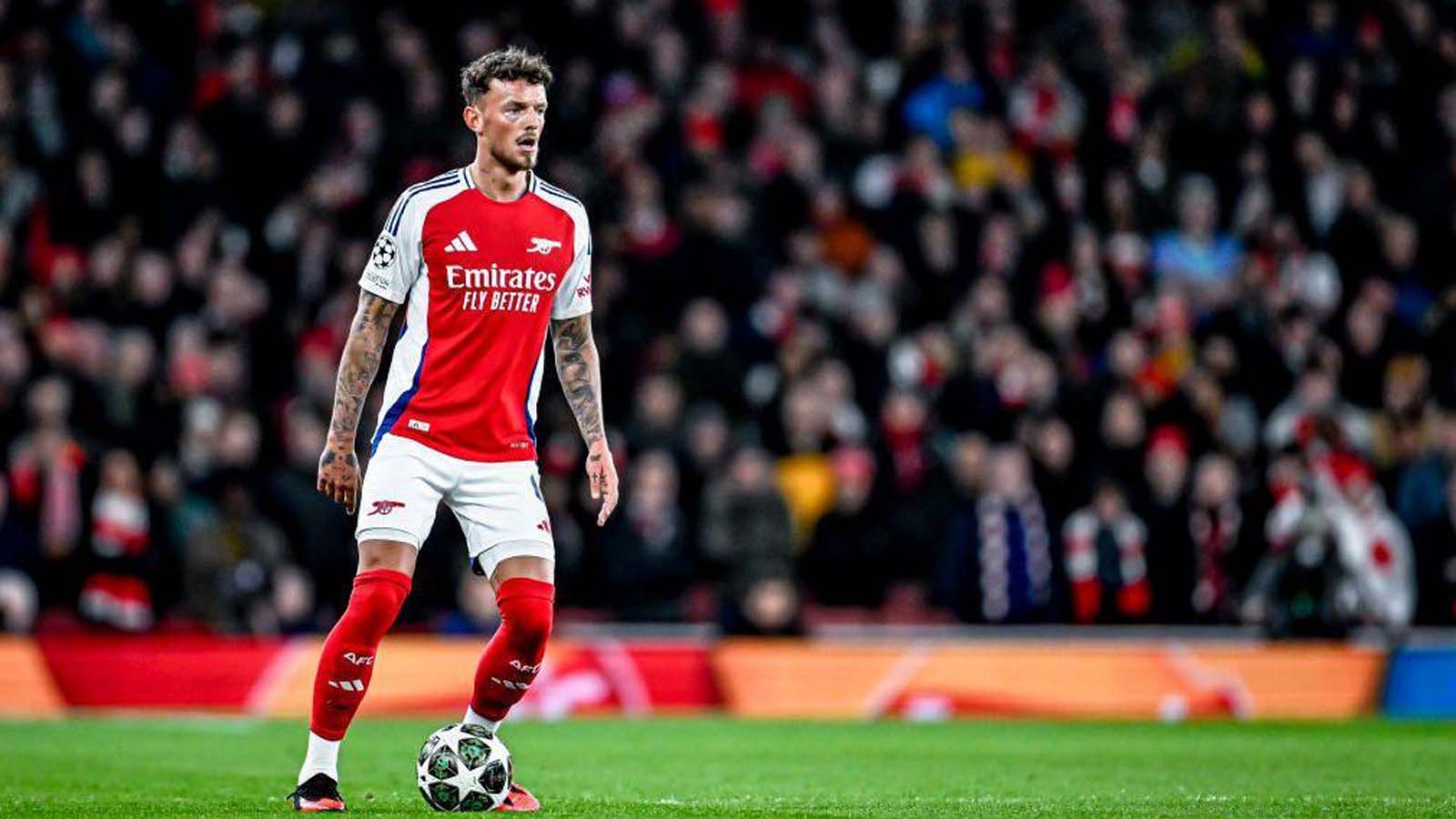 เบน ไวท์ ย้ายออกจากทีมแล้ว เนื่องจากปัญหาอาการบาดเจ็บของกองหลังรายนี้ทวีความรุนแรงขึ้น