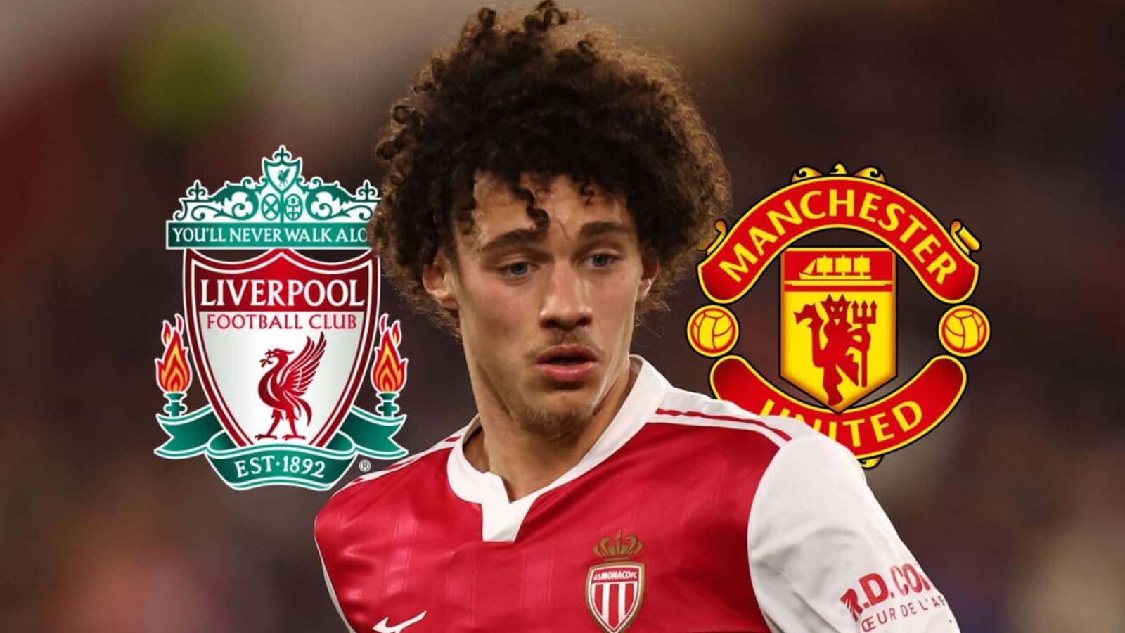 โมนาโกกำลังจับตามอง ขณะที่ปีศาจแดงและลิเวอร์พูลกำลังเล็งคว้าตัวปีกมูลค่า 59 ล้านปอนด์