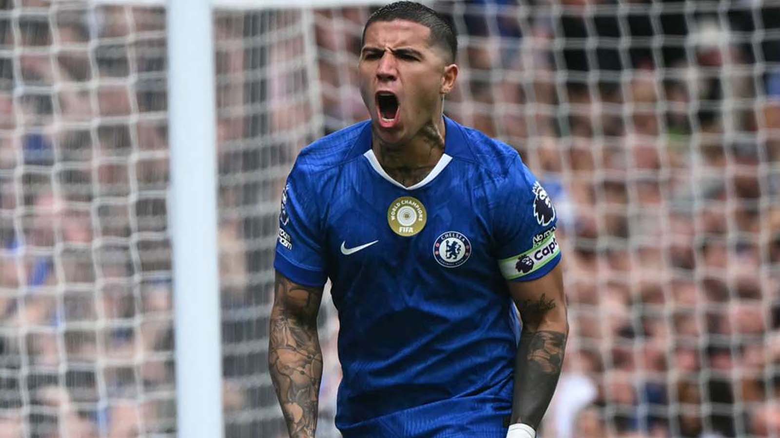 ข่าวการย้ายทีมของเชลซี เอ็นโซ เฟอร์นันเดซ กังวลเรื่อง PSG หลังแพ้ในแชมเปี้ยนส์ลีก